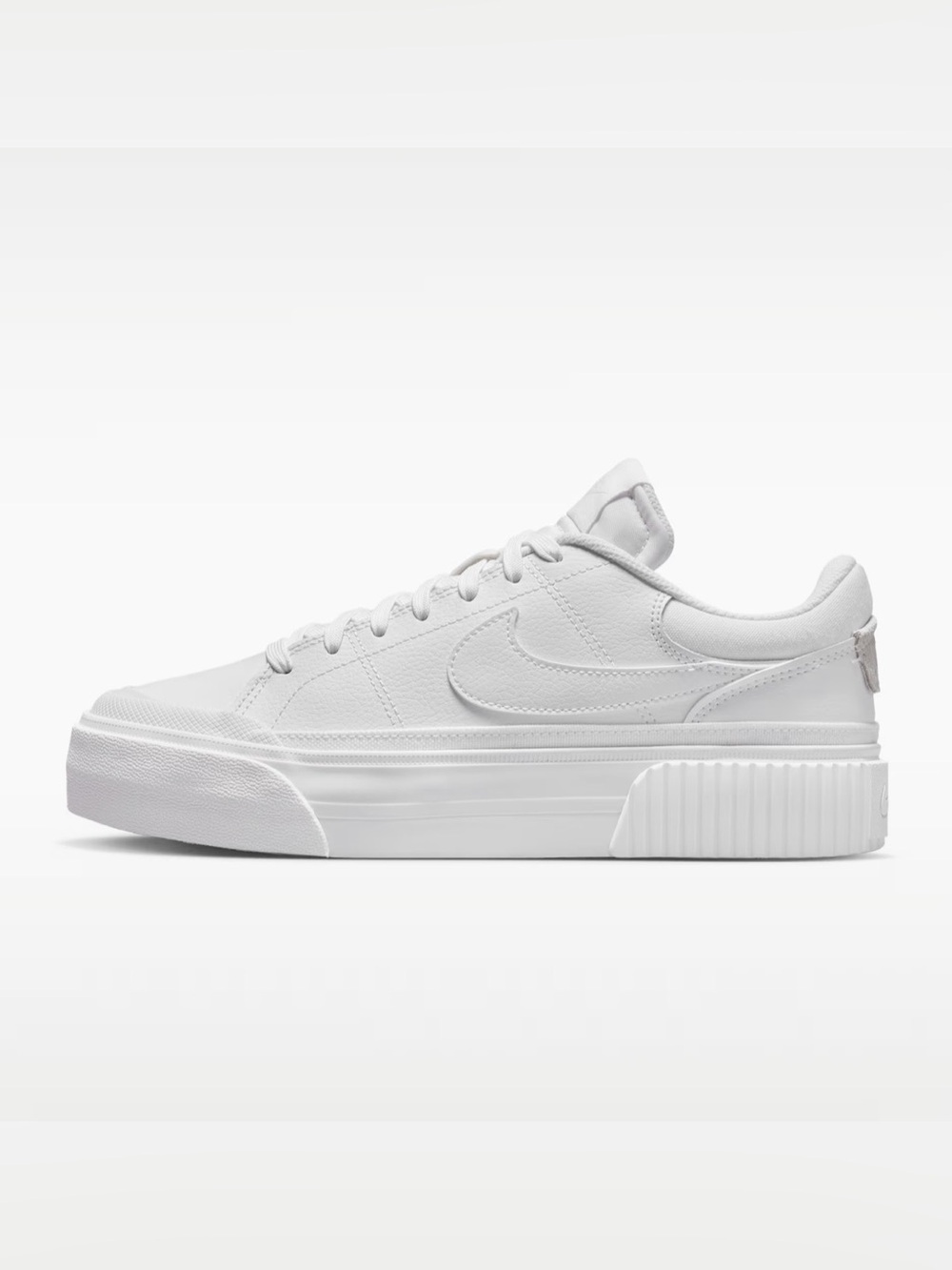 Nike White Court Legacy Lift Shoes